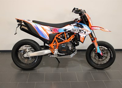 GEBRAUCHTFAHRZEUG KTM 690 SMC R