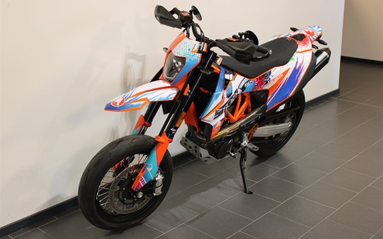 Gebrauchtmotorrad KTM 690 SMC R - Bild 5