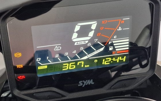 Gebrauchtmotorrad Sym ADX 400 TG - Bild 5