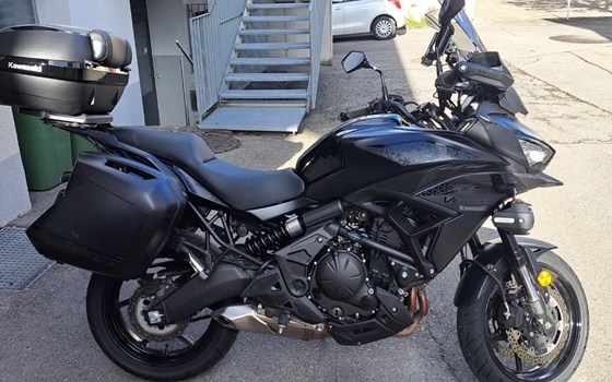 Gebrauchtmotorrad Kawasaki Versys 650 - Bild 1