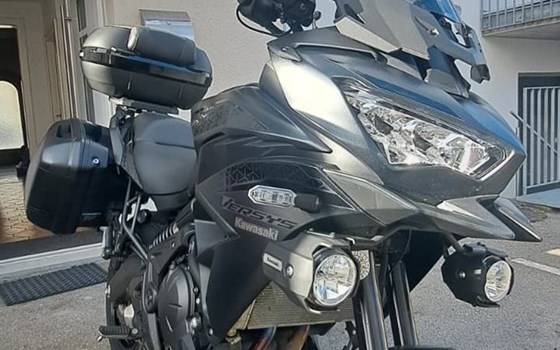 Gebrauchtmotorrad Kawasaki Versys 650 - Bild 7