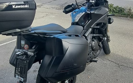 Gebrauchtmotorrad Kawasaki Versys 650 - Bild 8