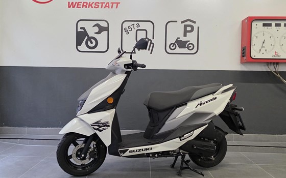 Gebrauchtmotorrad Suzuki Avenis 125 - Bild 1