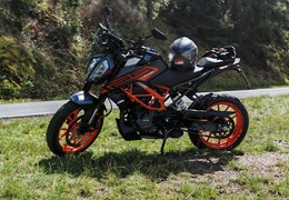 Gebrauchte KTM 125 Duke
