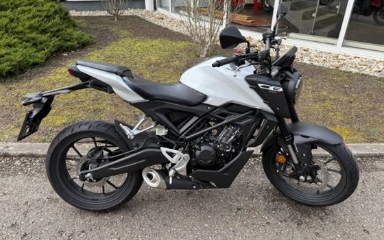 Neufahrzeug Honda CB125R - Bild 1