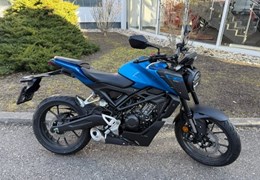 Neumotorrad Honda CB125R