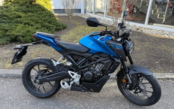 Neufahrzeug Honda CB125R - Bild 1