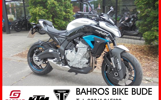 Gebrauchtmotorrad CFMOTO 675NK - Bild 1