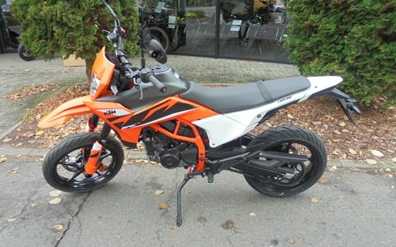 Neufahrzeug KTM 125 SMC R - Bild 9