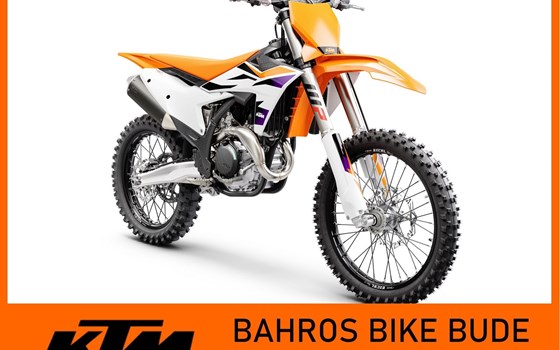 Gebrauchtmotorrad KTM 450 SX-F - Bild 1