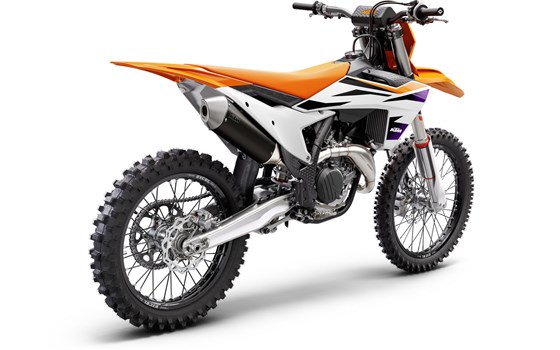Gebrauchtmotorrad KTM 450 SX-F - Bild 5