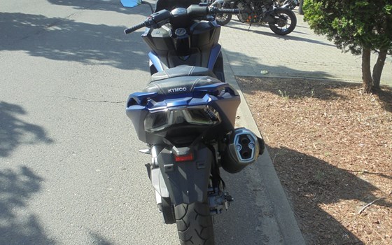 Gebrauchtmotorrad Kymco AK 550i ABS - Bild 5