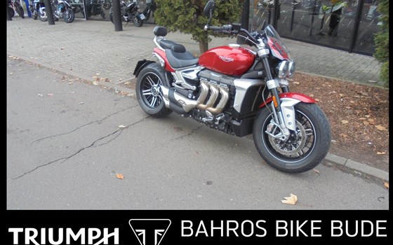 Gebrauchtmotorrad Triumph Rocket 3 GT - Bild 1