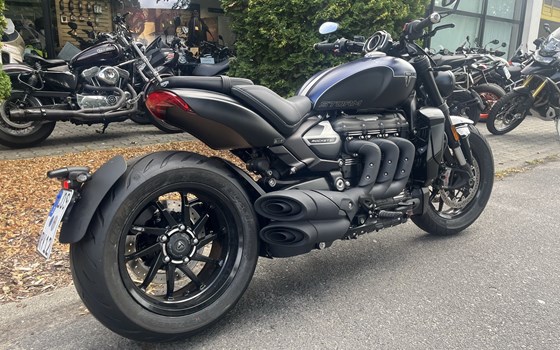 Gebrauchtmotorrad Triumph Rocket 3 Storm R - Bild 4