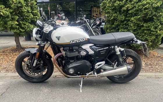 Gebrauchtmotorrad Triumph Speed Twin 1200 - Bild 7