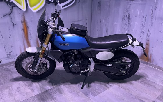 Gebrauchtmotorrad Fantic Caballero Deluxe 700 - Bild 2