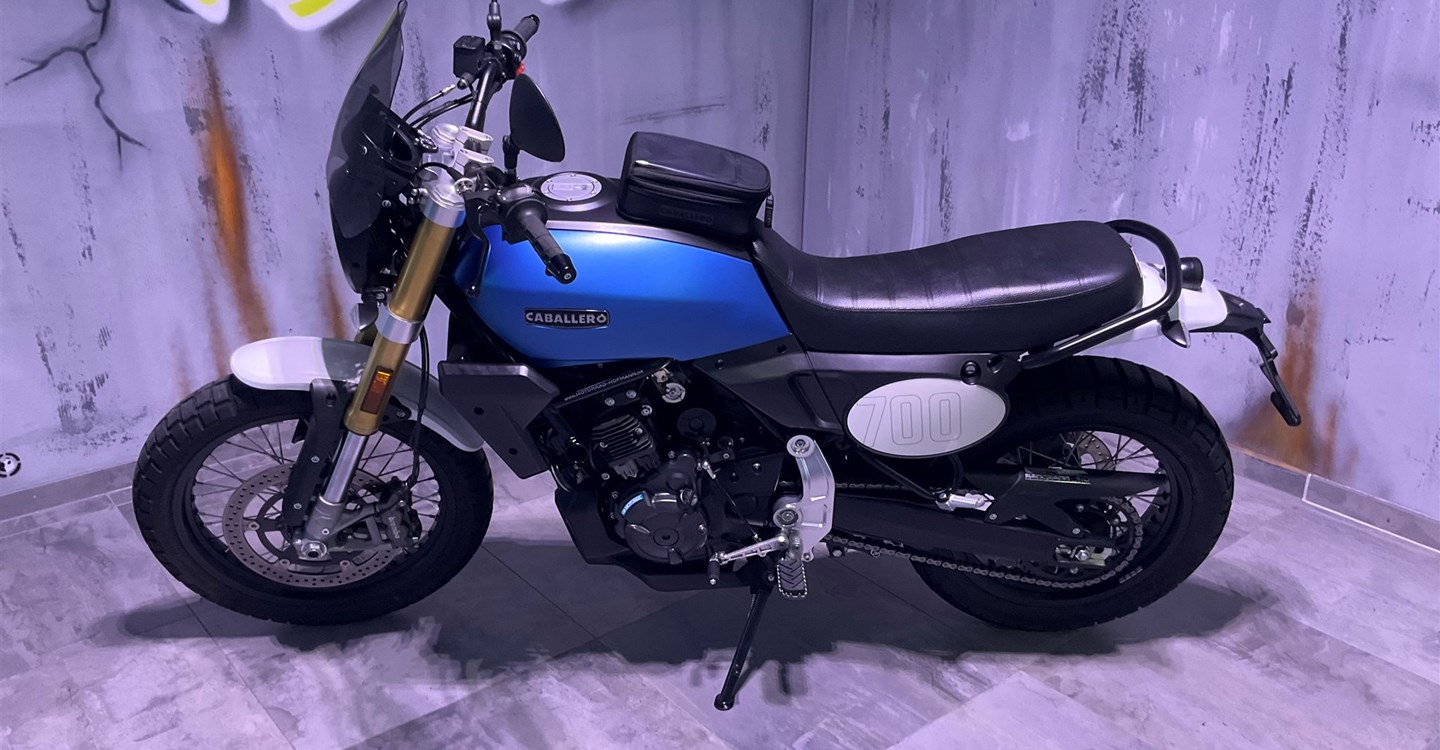 Angebot Fantic Caballero Deluxe 700