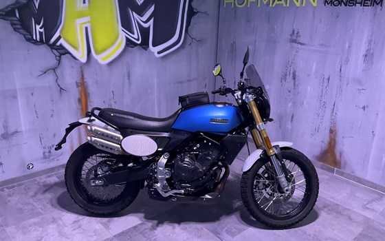 Gebrauchtmotorrad Fantic Caballero Deluxe 700 - Bild 1