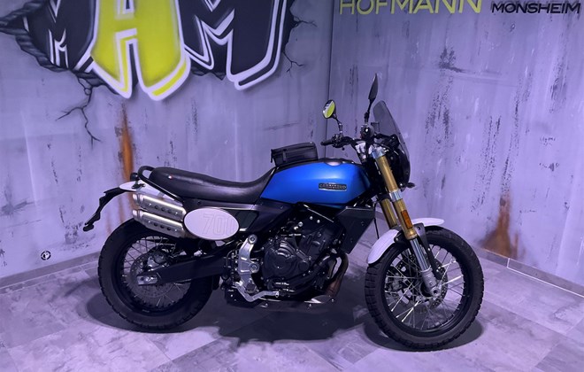 Fantic Caballero Deluxe 700