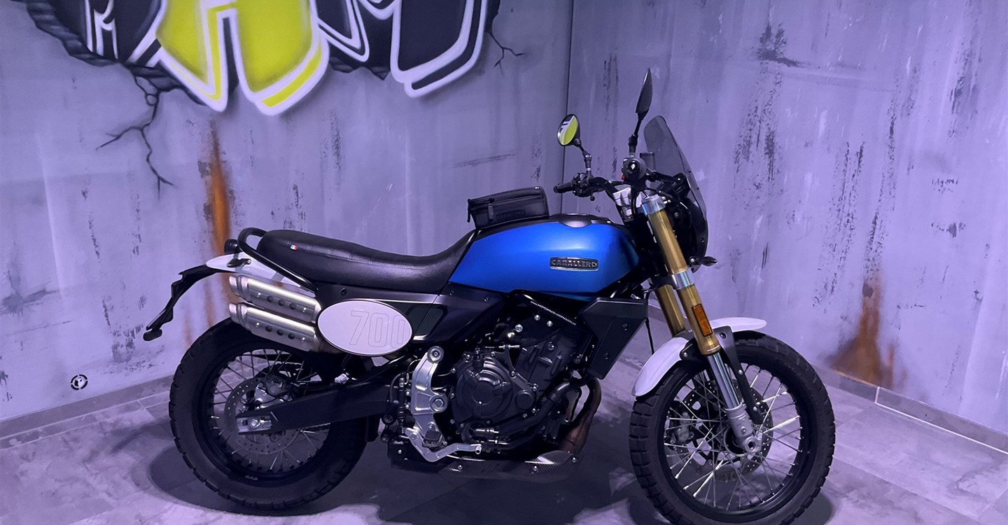 Angebot Fantic Caballero Deluxe 700