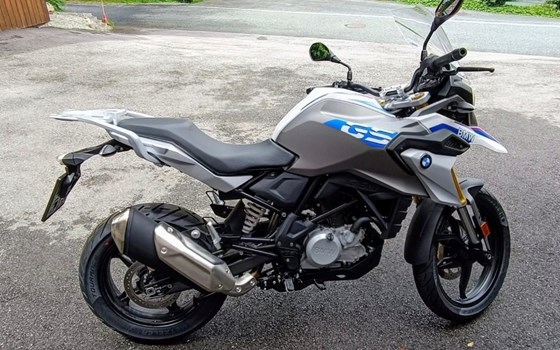 Gebrauchtmotorrad BMW G 310 GS - Bild 2