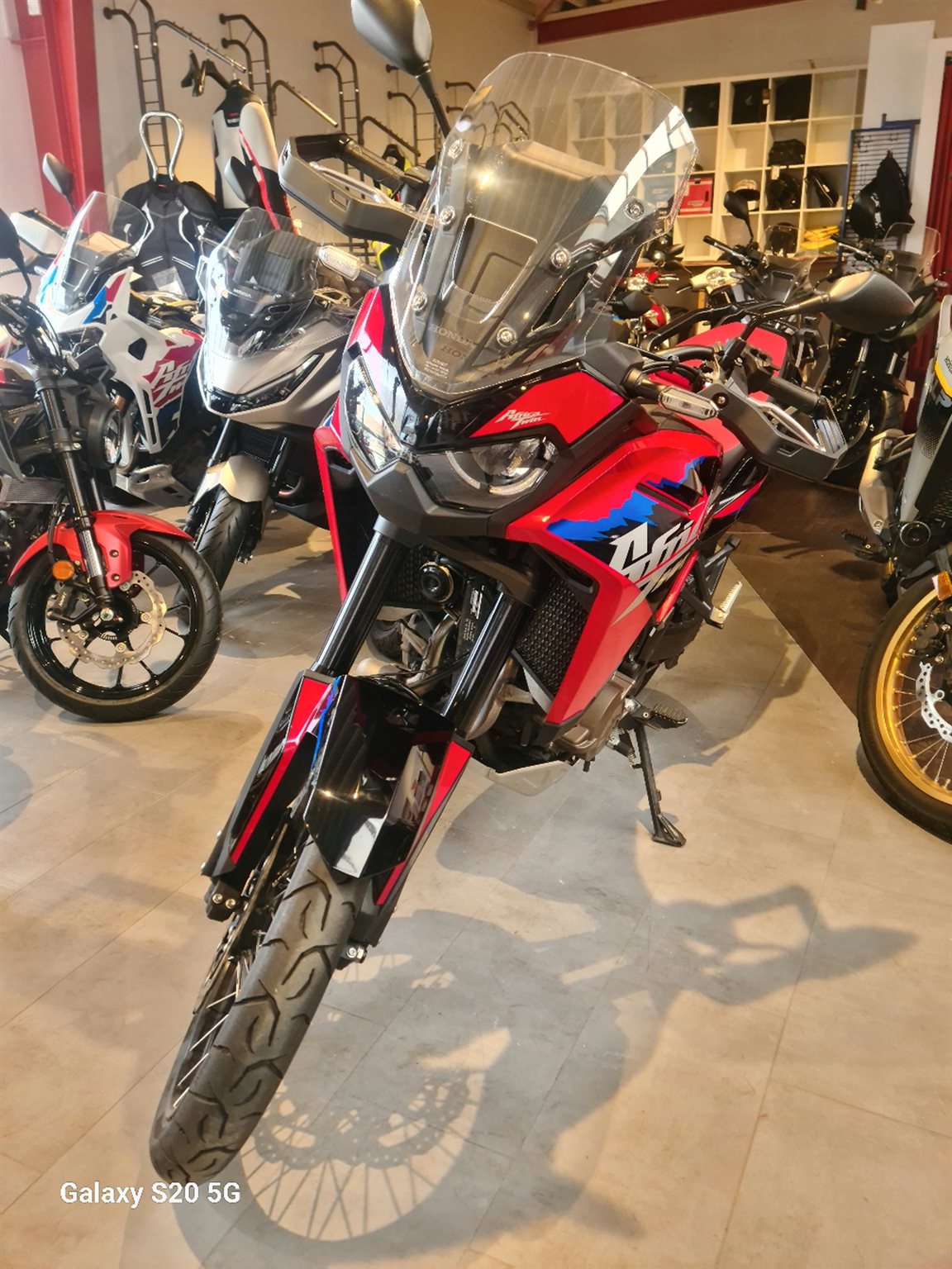 Honda CRF1100L Africa Twin