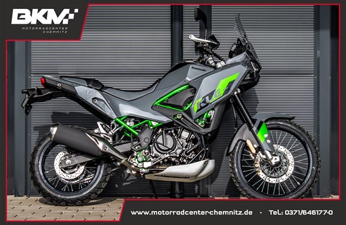 Neumotorrad Kawasaki KLE500 SE