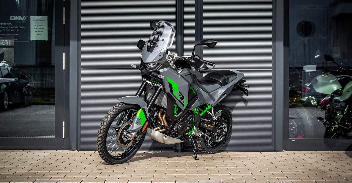 Angebot Kawasaki KLE500 SE