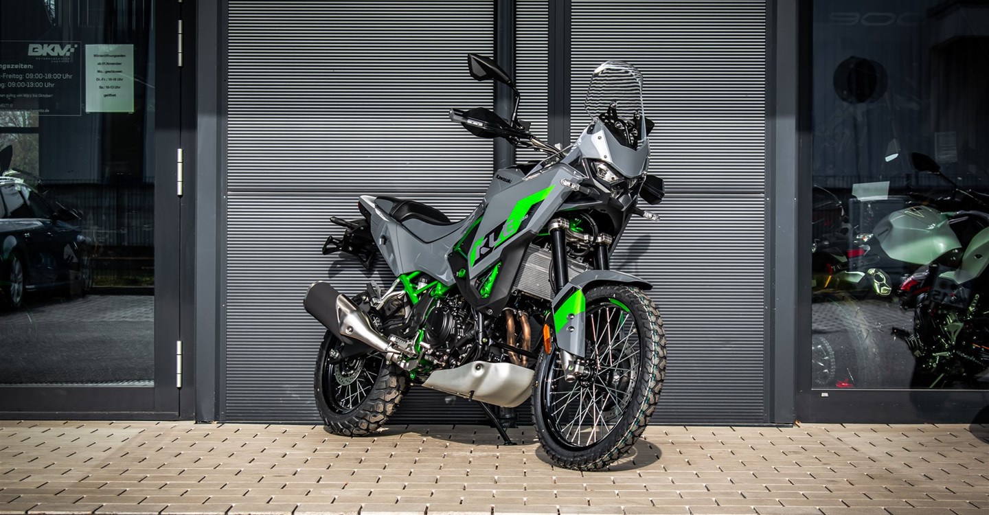 Angebot Kawasaki KLE500 SE