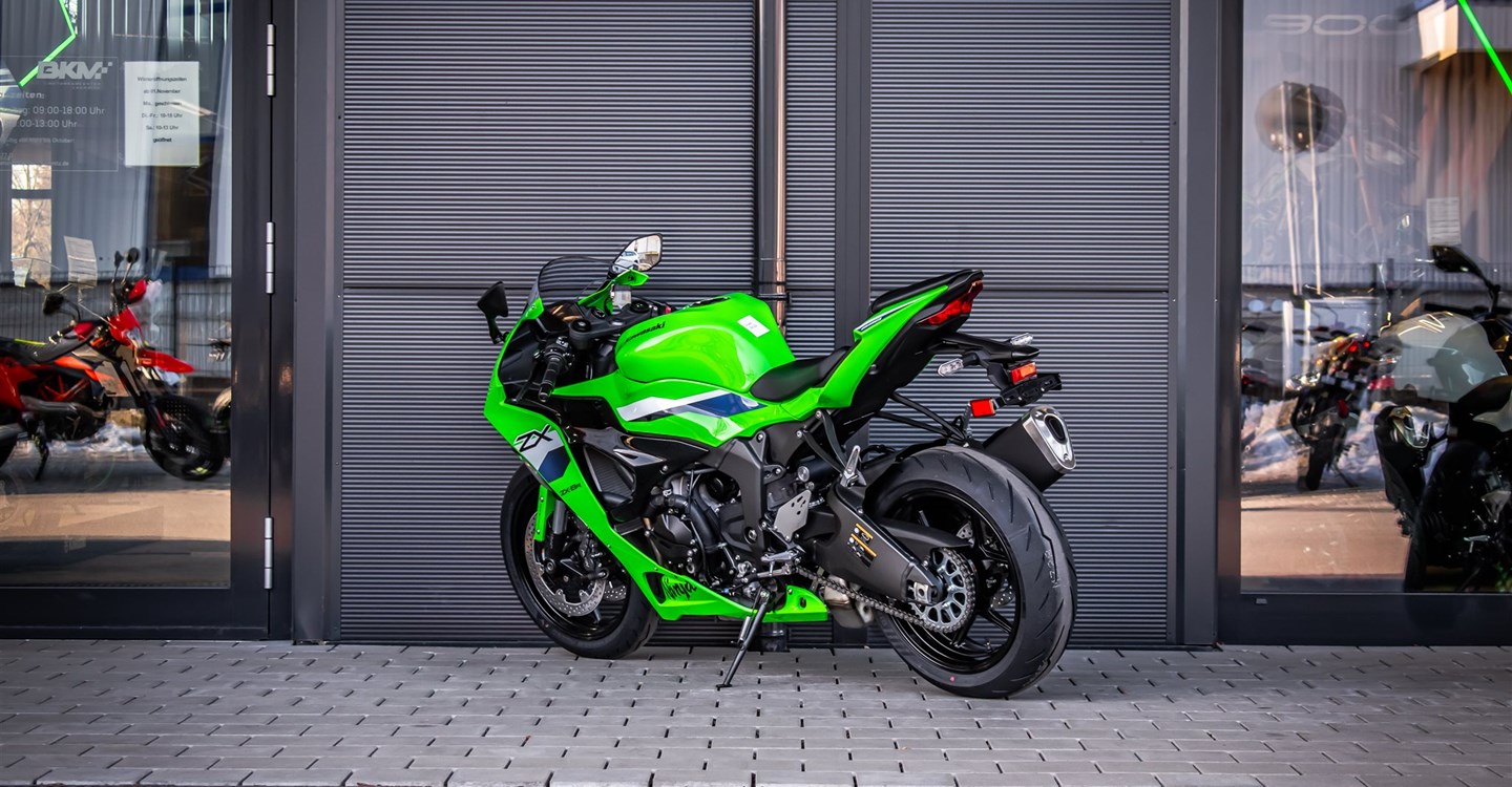 Angebot Kawasaki Ninja ZX-6R