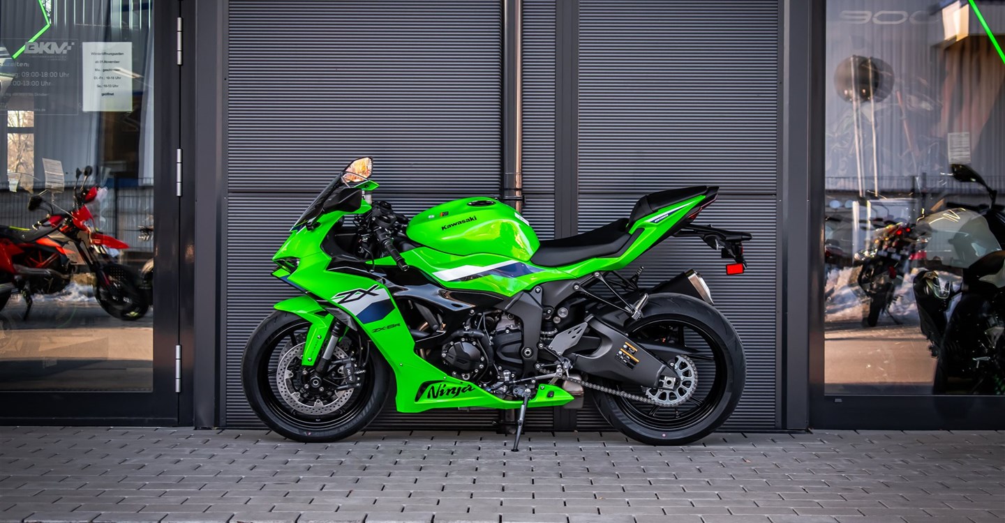 Angebot Kawasaki Ninja ZX-6R