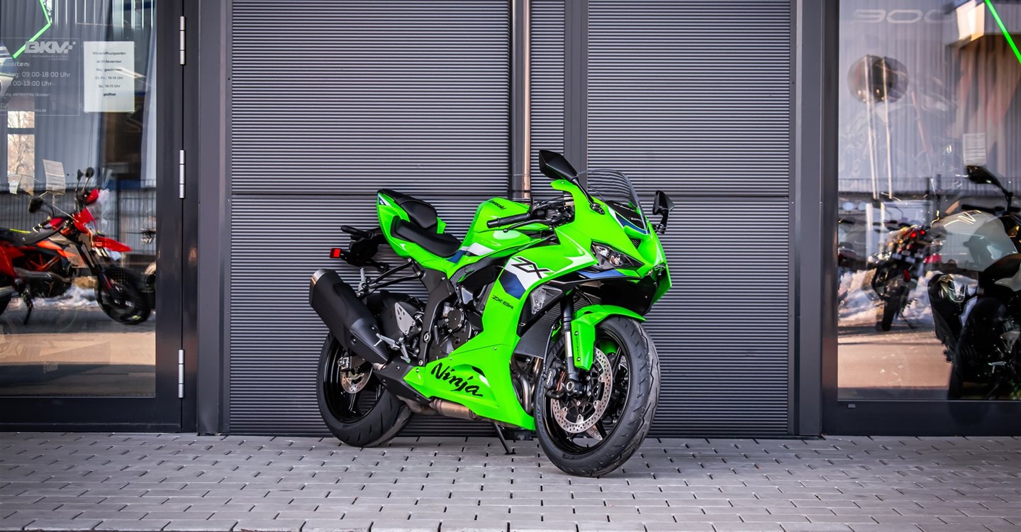 Angebot Kawasaki Ninja ZX-6R
