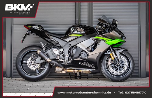 Gebrauchtmotorrad Kawasaki Ninja ZX-10R