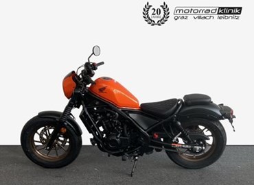 Neumotorrad Honda CMX500 Rebel S