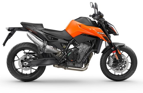 Neumotorrad KTM 790 Duke