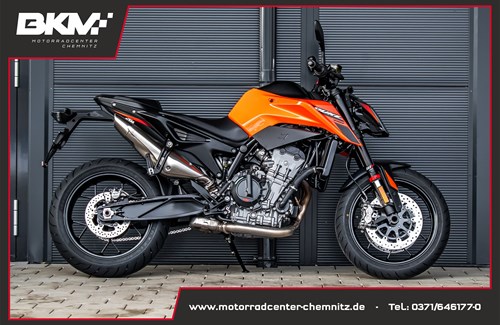 Neumotorrad KTM 790 Duke