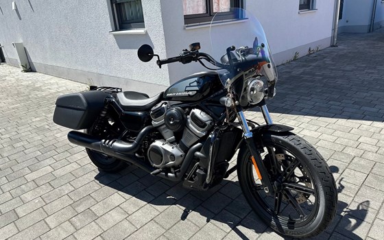 Gebrauchtmotorrad Harley-Davidson Nightster - Bild 1