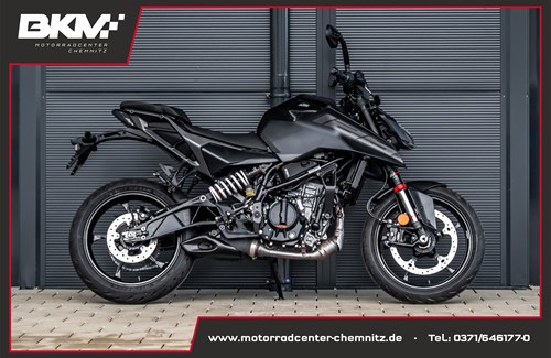 Neumotorrad KTM 125 Duke