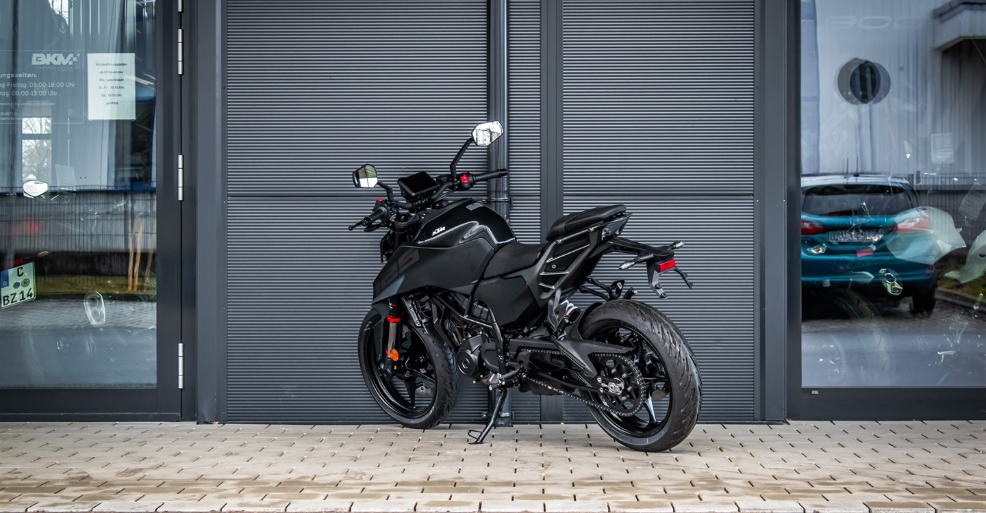 Angebot KTM 125 Duke