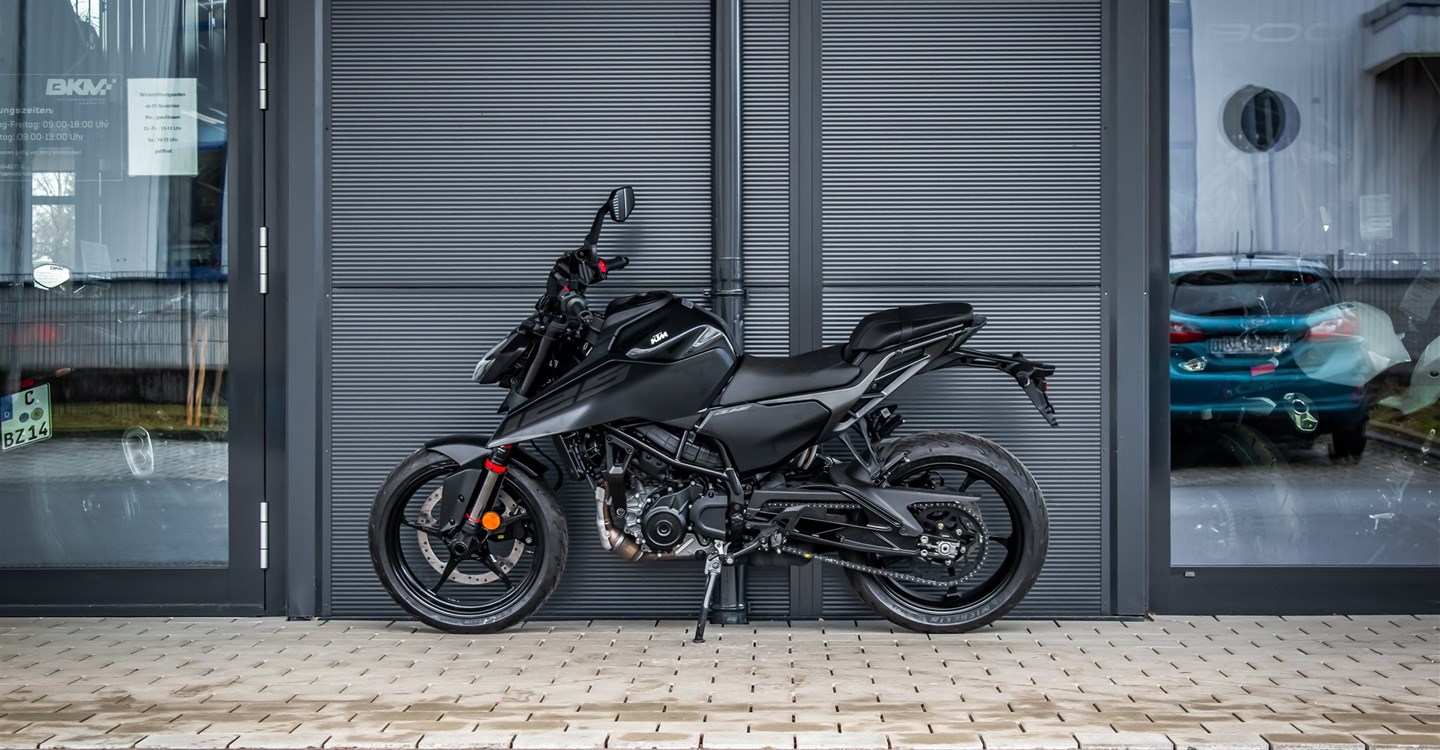 Angebot KTM 125 Duke