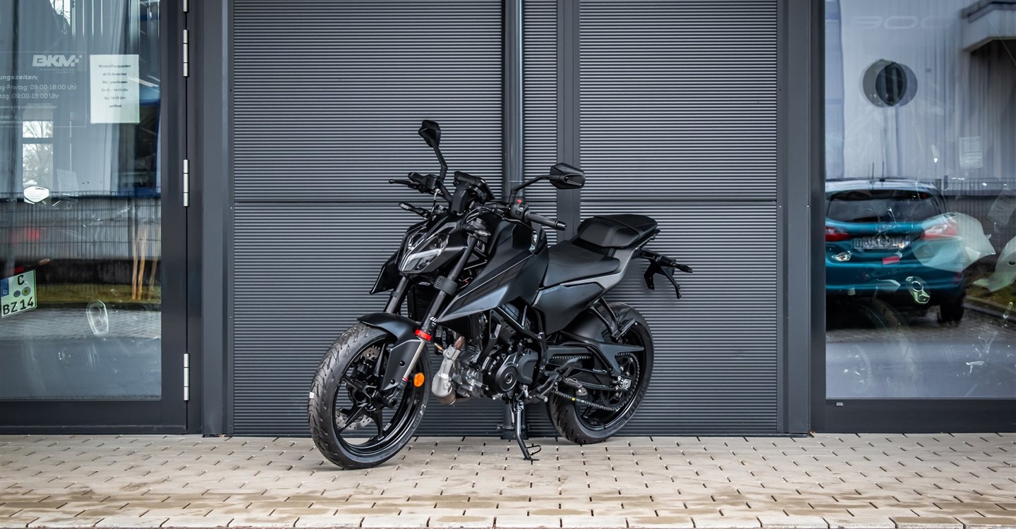 Angebot KTM 125 Duke