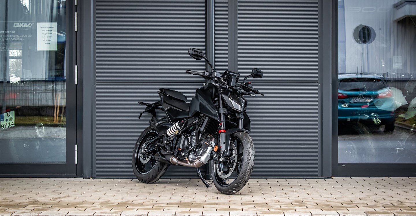 Angebot KTM 125 Duke