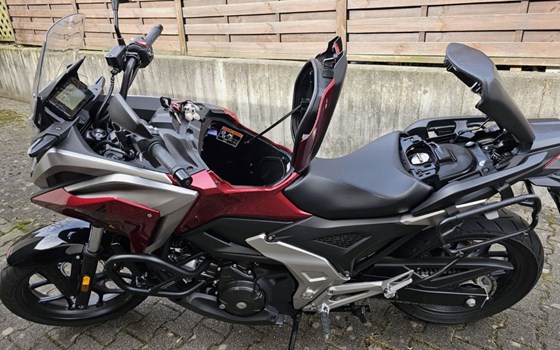 Gebrauchtmotorrad Honda NC750X DCT - Bild 3