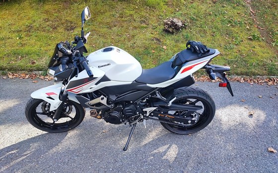 Gebrauchtmotorrad Kawasaki Z 400 - Bild 1