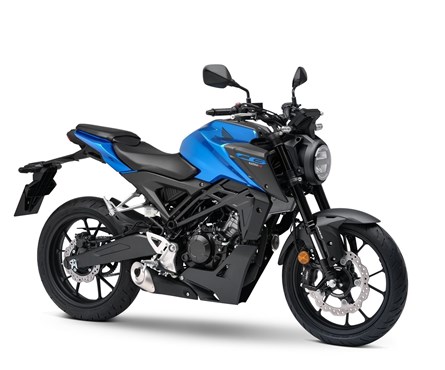 Neumotorrad Honda CB125R