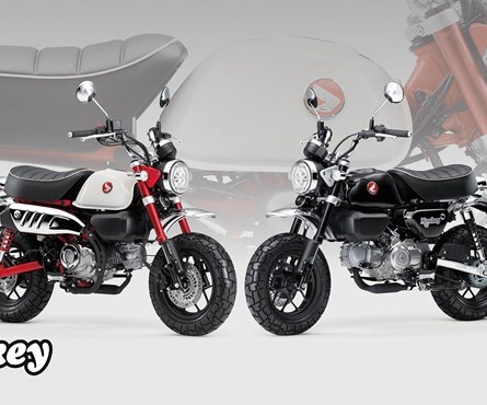 Neumotorrad Honda Monkey 125