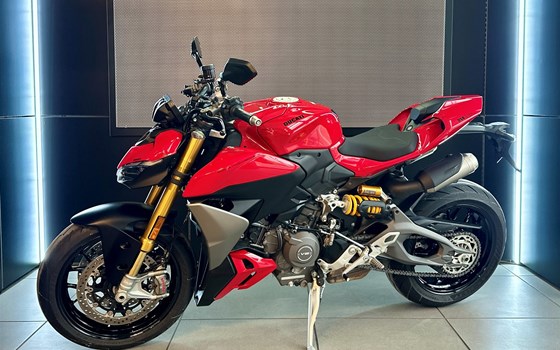 Gebrauchtmotorrad Ducati Streetfighter V2 S - Bild 4