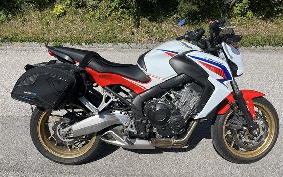 Gebrauchtmotorrad Honda CB650F - Bild 1