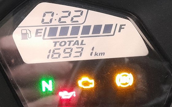 Gebrauchtmotorrad Honda CB650F - Bild 8