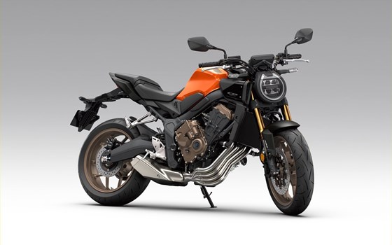 Neufahrzeug Honda CB650R E-Clutch - Bild 8